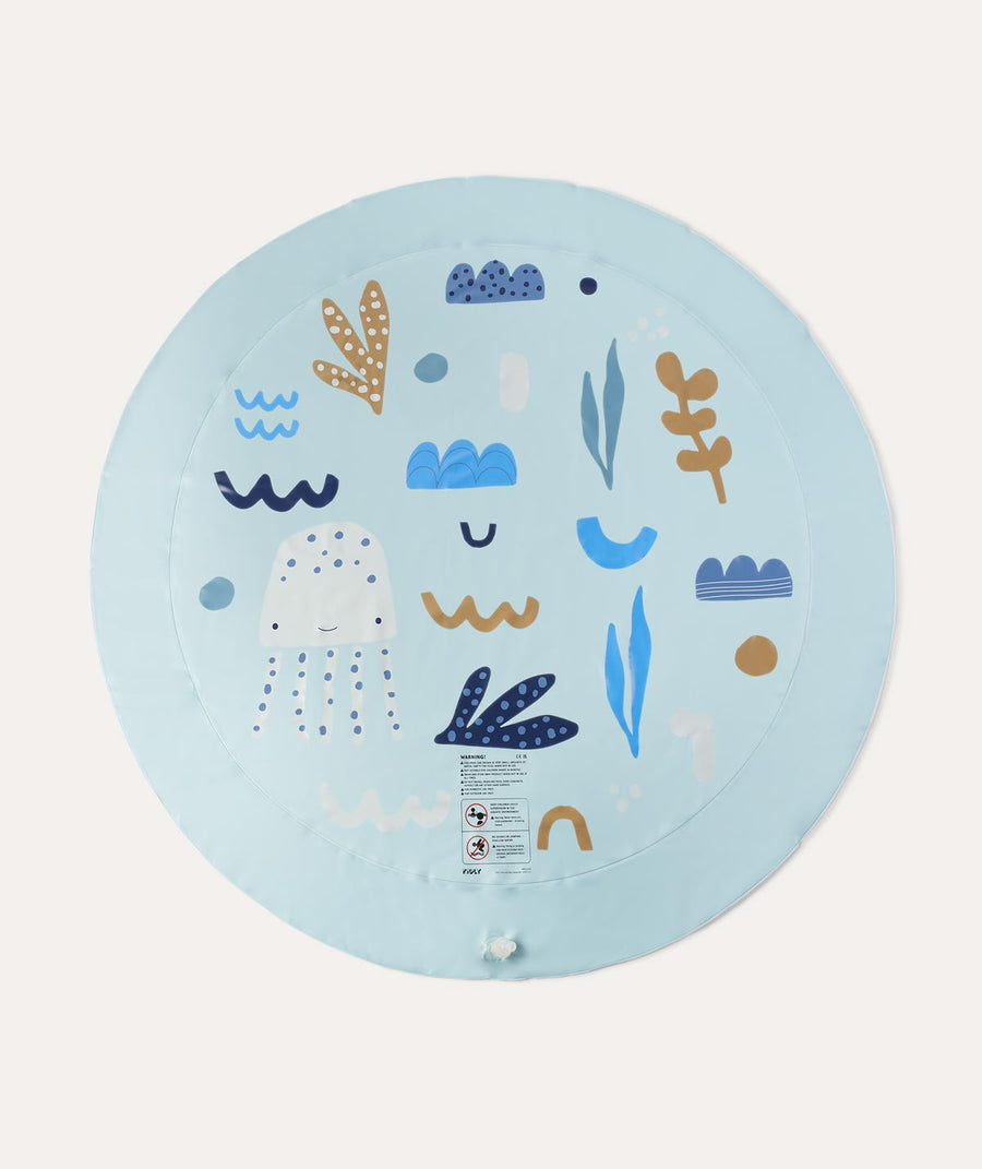 Water Play Mat: Sea Creatures