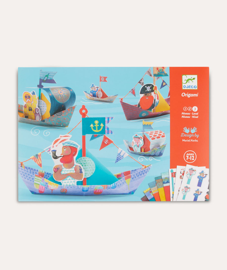 Paper Floating Boats Kit - Multi