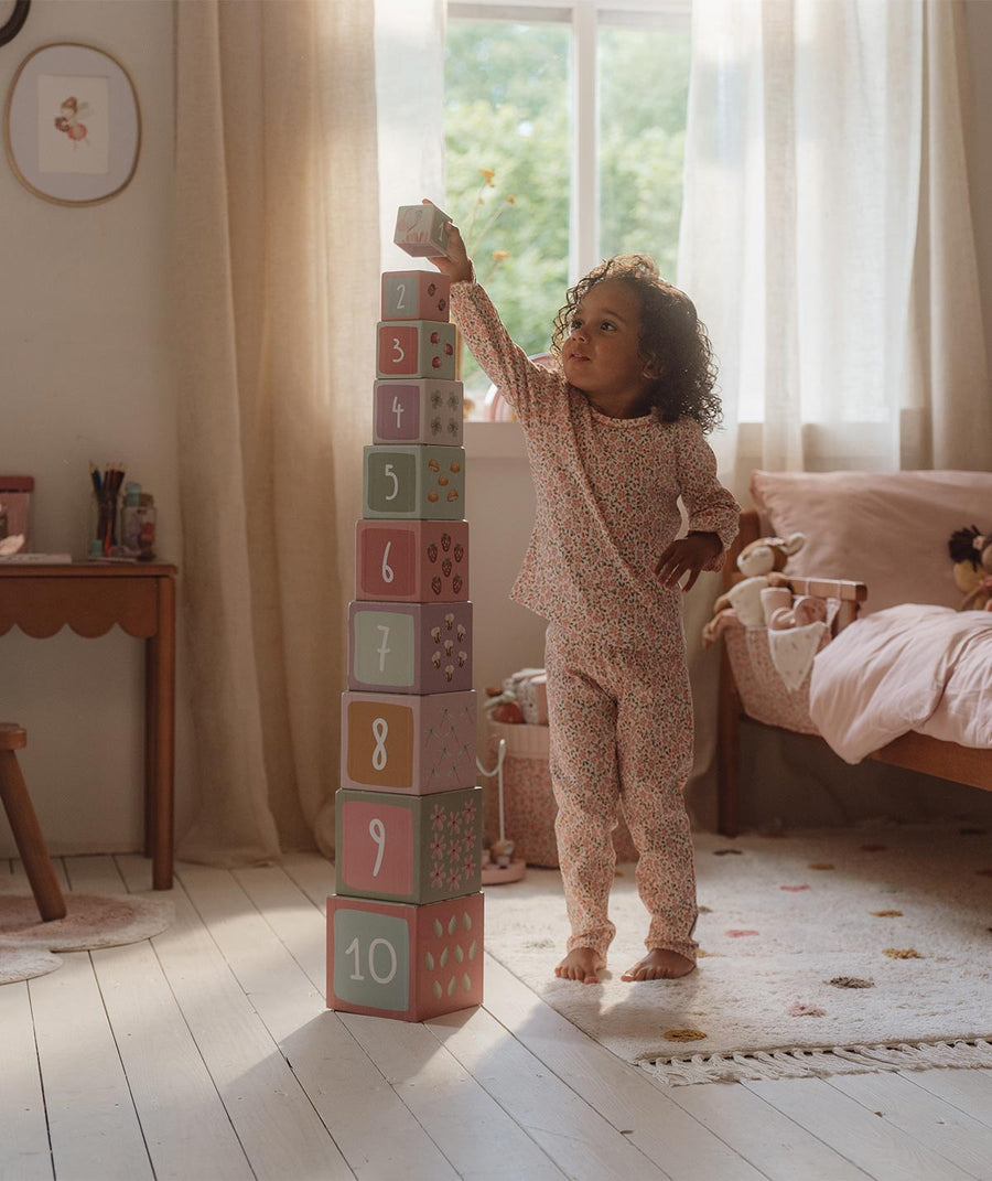 Building Blocks Cardboard - Fairy Garden