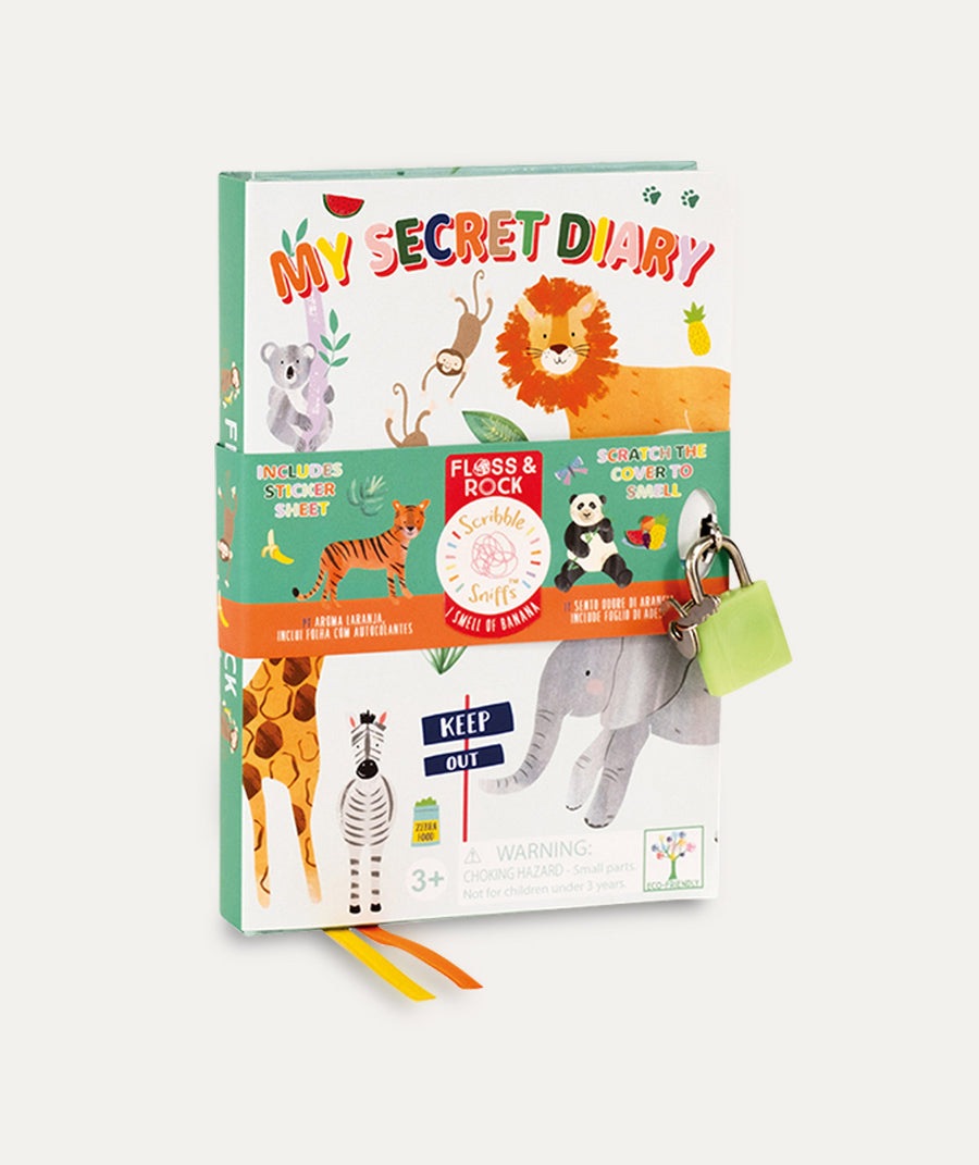 My Scented Secret Diary: Jungle