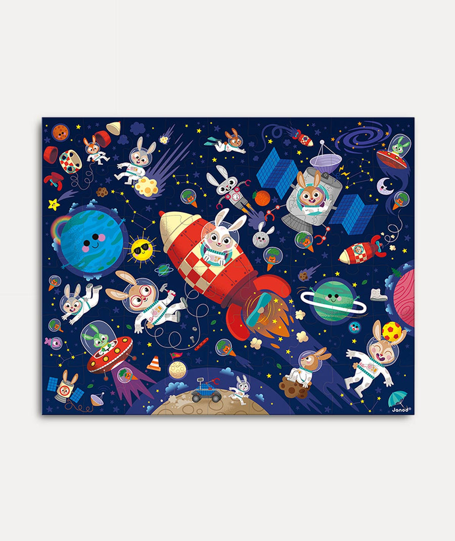 Rocket Puzzle 54pcs - Multi