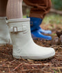 Rain Boot - Linen