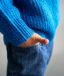 Soft Knit Jumper - Cobalt