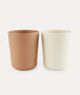 2 Pack Eco Cups - Neutral