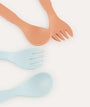 4 Pack Eco Spoons & Forks - Multi