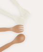 4 Pack Eco Spoons & Forks - Neutral