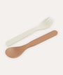 4 Pack Eco Spoons & Forks - Neutral