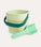 Foldaway Bucket & Spade Set - Green