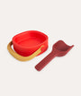 Foldaway Bucket & Spade Set - Red