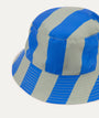 Recycled Bucket Hat -  Blue Stripe