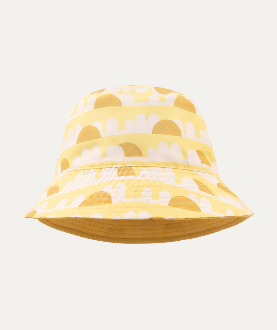 Recycled Bucket Hat -  Sunshine Print