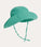 Wide Brim Sun Hat - Jade