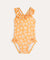 Frill Swimsuit - Apricot Shell