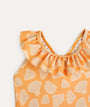 Frill Swimsuit - Apricot Shell