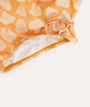 Frill Swimsuit - Apricot Shell