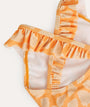 Frill Swimsuit - Apricot Shell