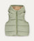 Quilted Gilet - Green  Tea