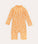 Long Sleeve Sunsuit - Apricot Shell