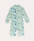 Long Sleeve Sunsuit - Sealife Print