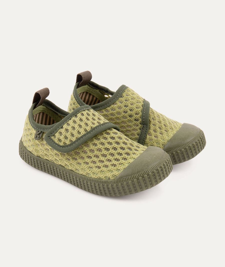 Mesh Beach Shoes -  Pistachio