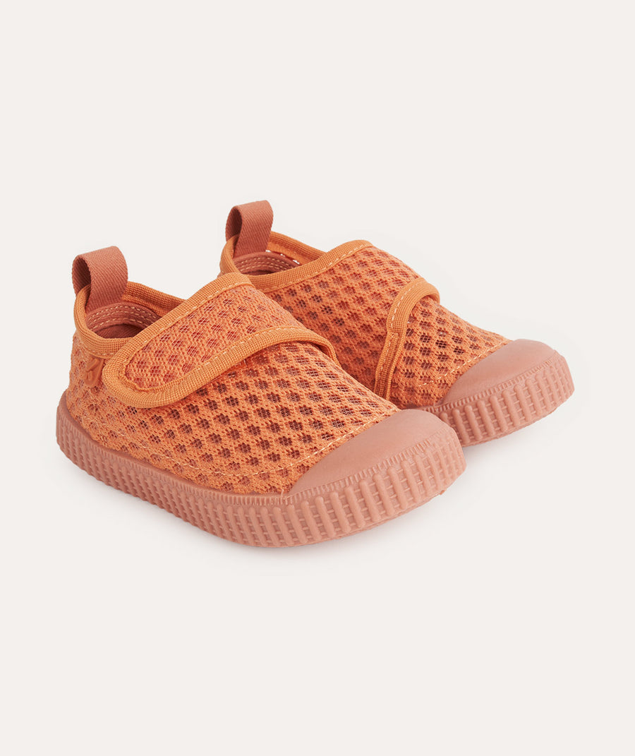 Mesh Beach Shoes - Orange