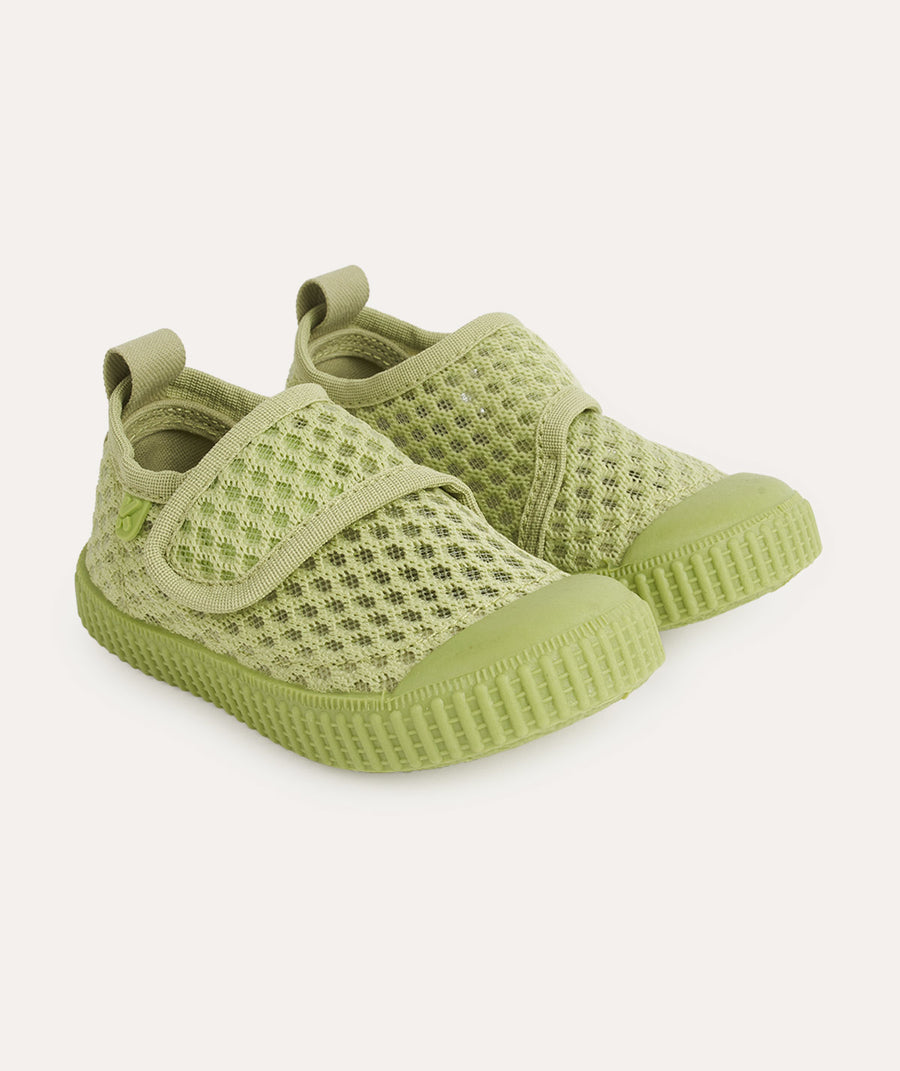 Mesh Beach Shoes - Green