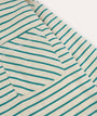 Striped Raglan Tee - Jade Stripe