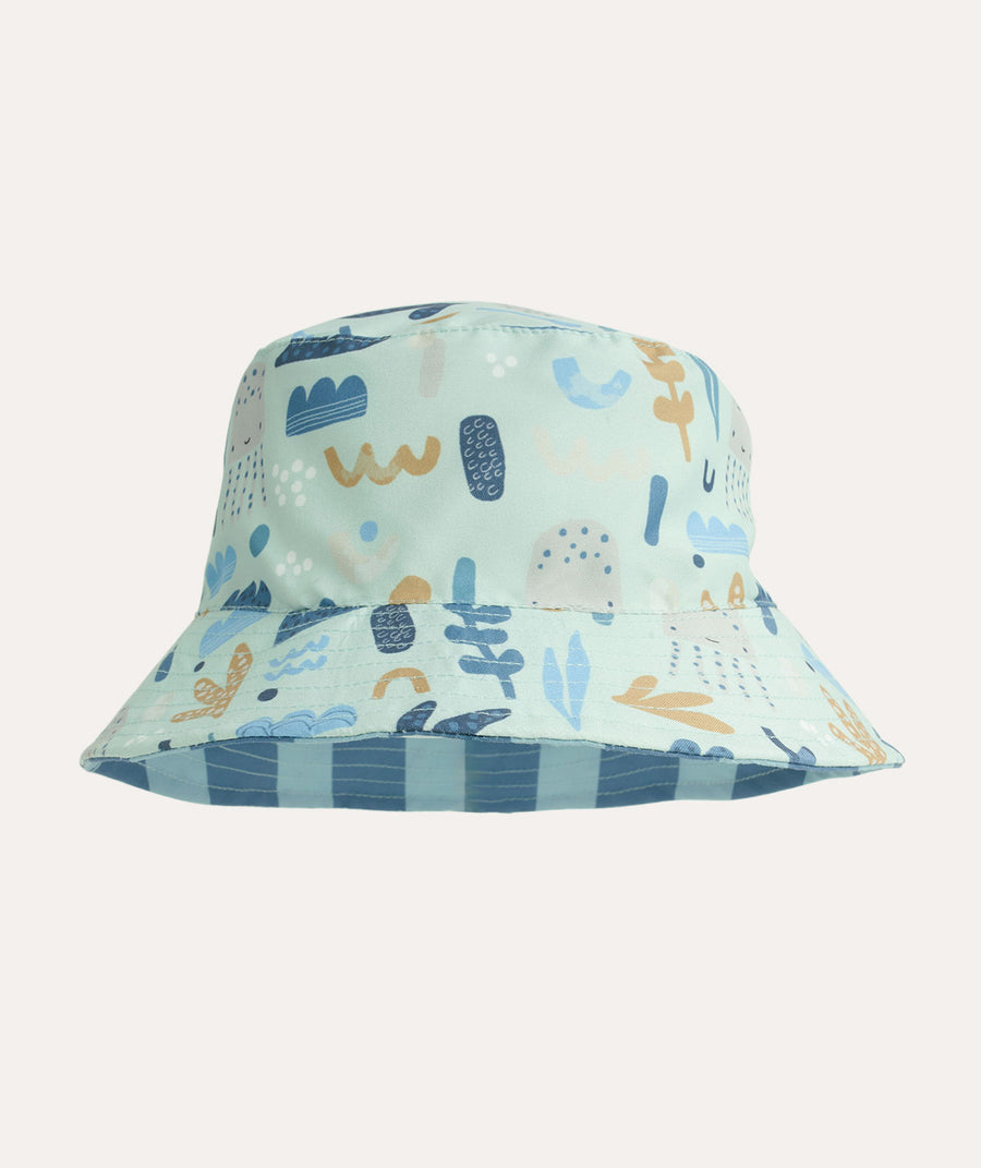 Recycled Bucket Hat - Blue