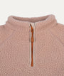 Sherpa Fleece - Pink Brush Pink