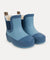 Short Rain Boot - Cornflower/ Bark Mix