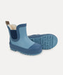 Short Rain Boot - Cornflower/ Bark Mix