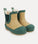 Short Rain Boot - Camel/ Juniper Mix