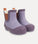 Short Rain Boot - Lilac/ Apricot Mix