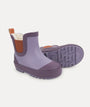 Short Rain Boot - Lilac/ Apricot Mix