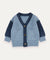 Soft Knit Cardigan - Indigo