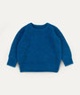 Soft Knit Jumper - Cobalt