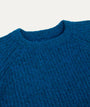 Soft Knit Jumper - Cobalt