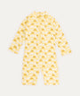 3/4 Sleeve Sunsuit -  Sunshine Print