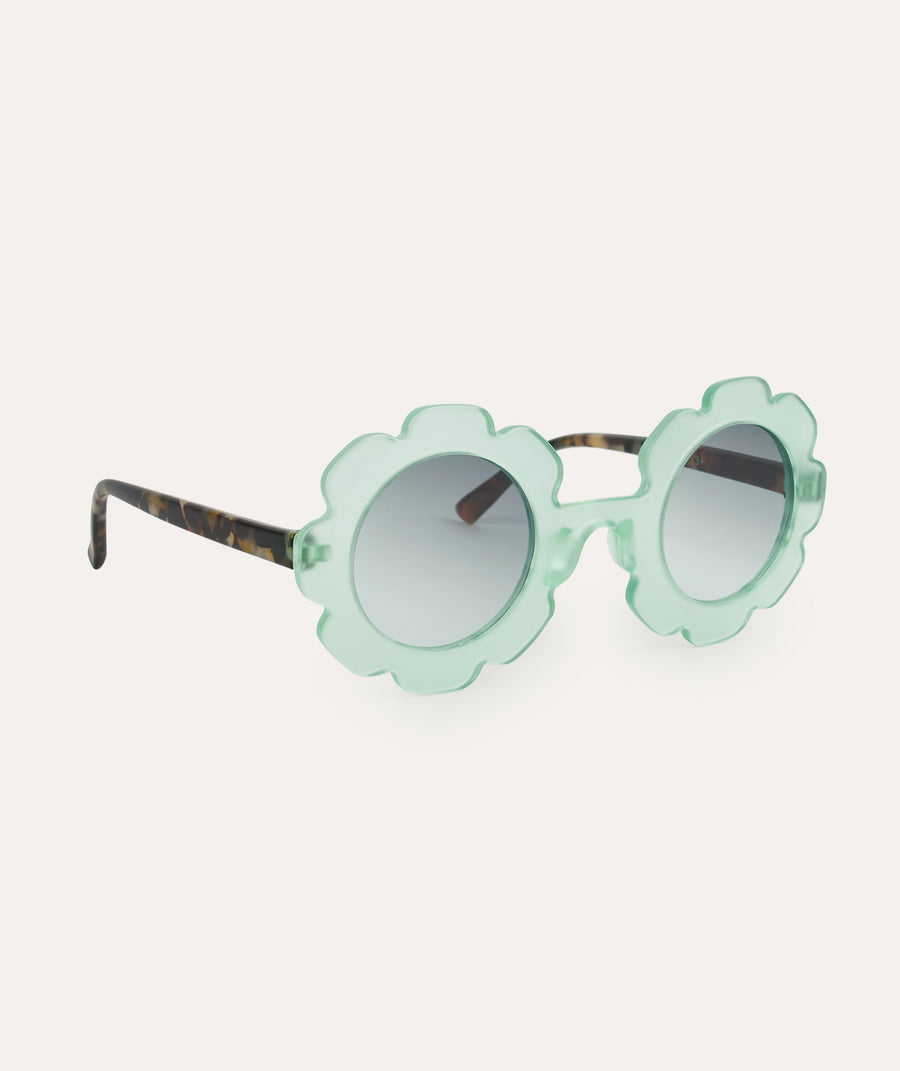 Flower Sustainable Sunglasses - Green