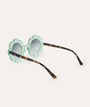 Flower Sustainable Sunglasses - Green