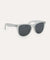 Classic Sustainable Sunglasses - Frosted Grey