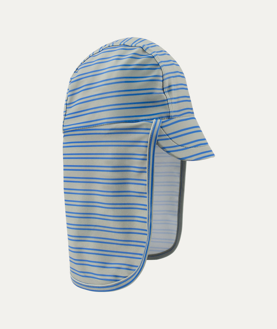 Recycled Sun Hat -  Blue Stripe