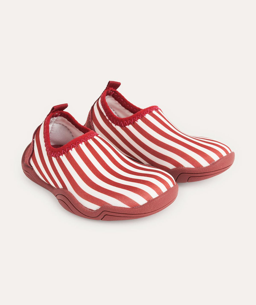 Swim Shoe - Red Stripe