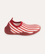 Swim Shoe - Red Stripe