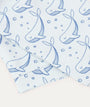 Recycled Swim Trunks -  Bubbles Whale Print