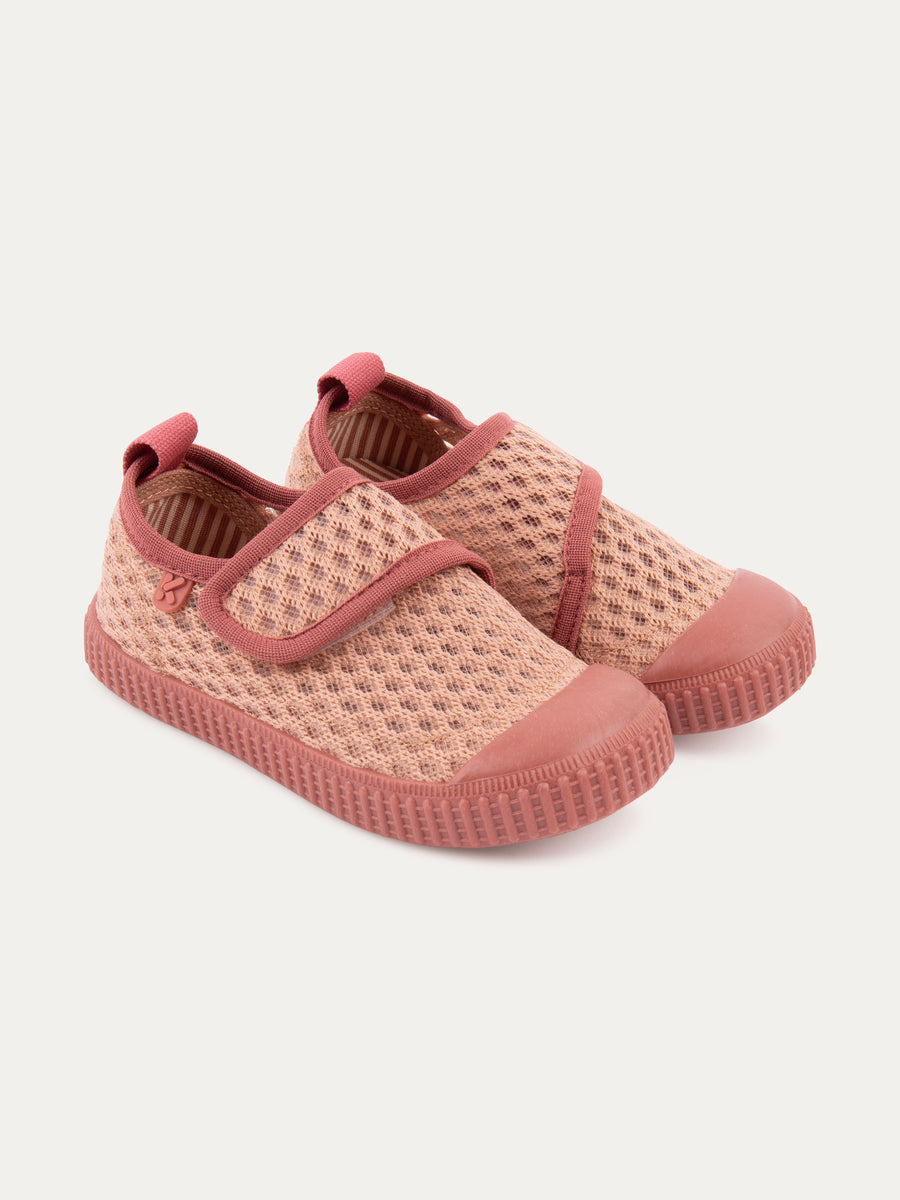 Mesh Beach Shoes -  Rose