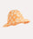 Recycled Floppy Swim Hat - Orange