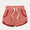 Towelling Shorts: Cherry Stripe