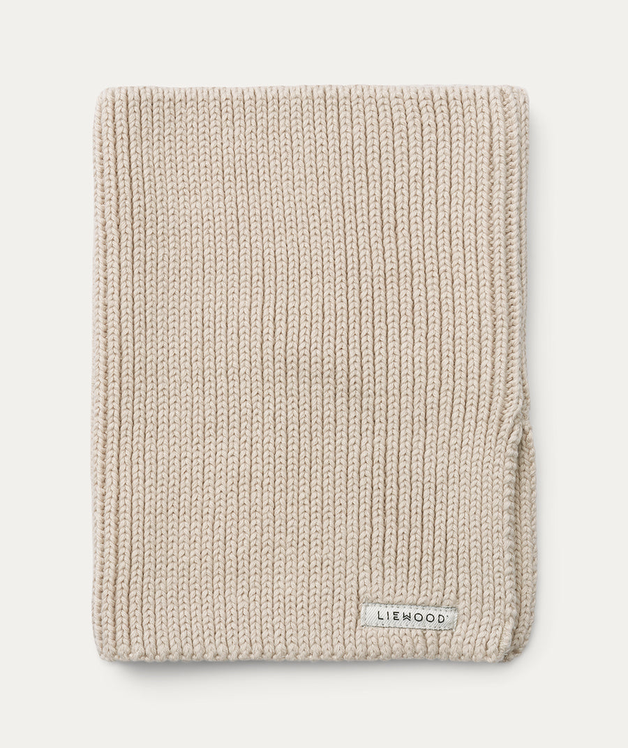 Mathias Neck Warmer - Cream