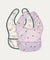 2-Pack Lightweight Bib - Pink